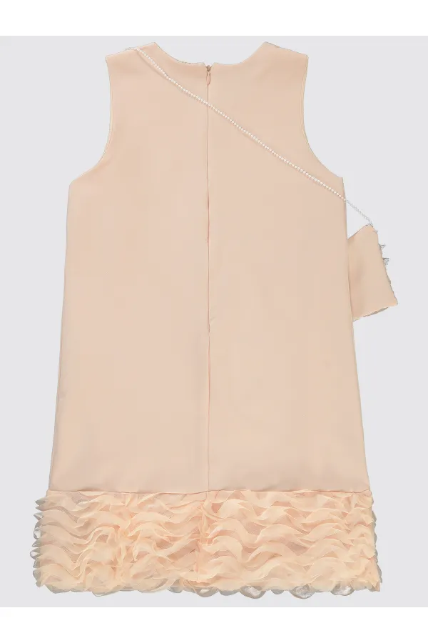 Girls' Vest and Dress 10-13 Years Old Powder - Package