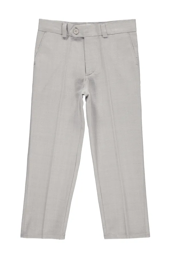 Pantalon garçon 6-9 ans beige - Lot