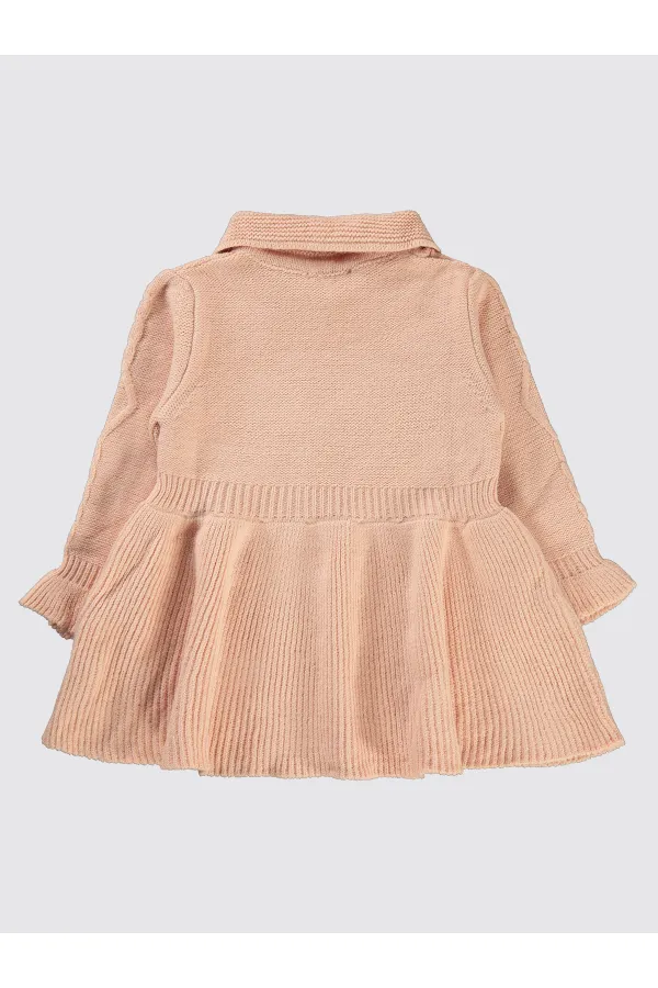 Girls' Vest and Dress 2-5 Years Old Powder - Package