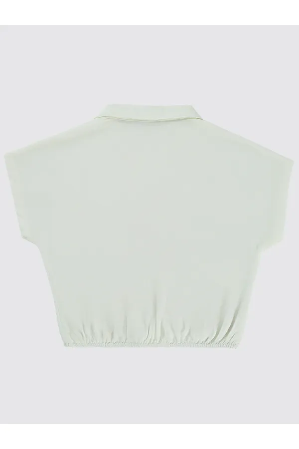 Girl's Shirt 6-9 Years Old Ecru - Package