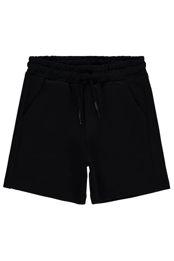 Boys' Capri Pants, Ages 2-5, Black - Pack