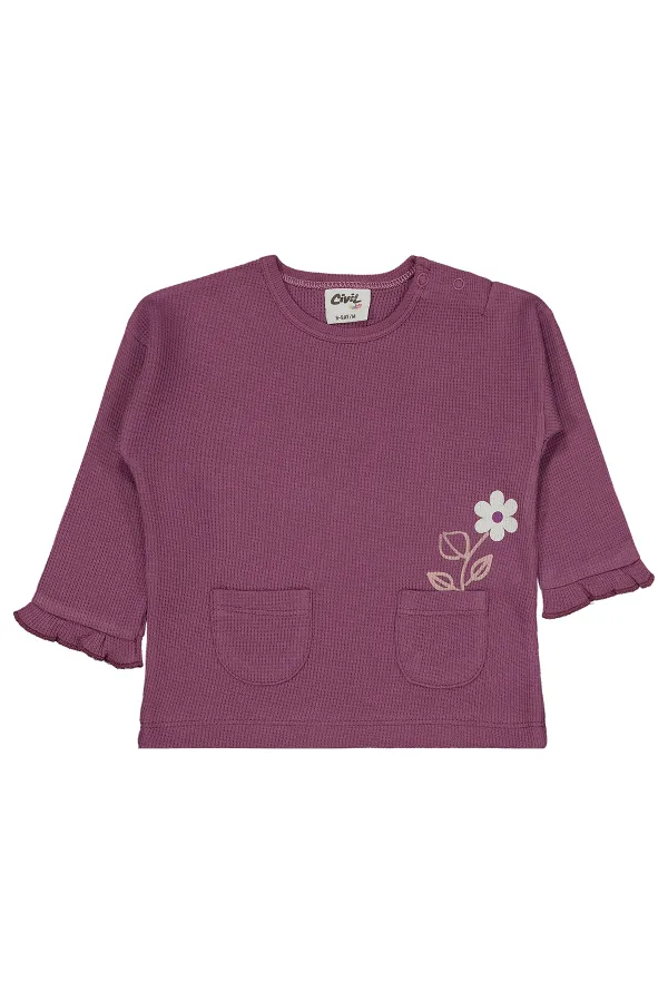 Bebek Takım 0-24 Ay Gül Kurusu - Paket