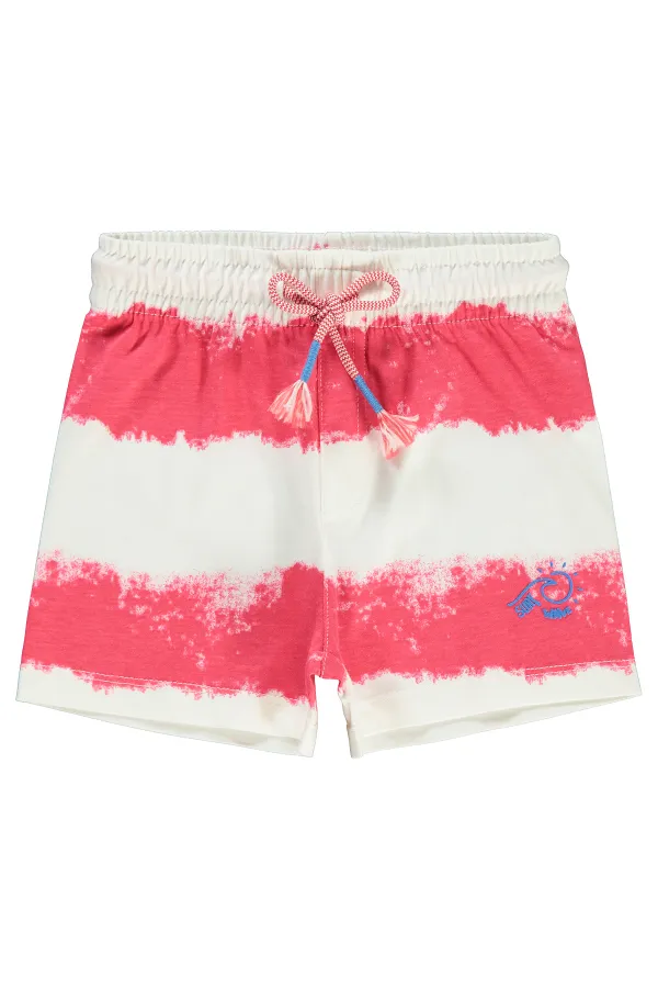 Erkek Çocuk Şort 2-5 Yaş Kırmızı - Paket