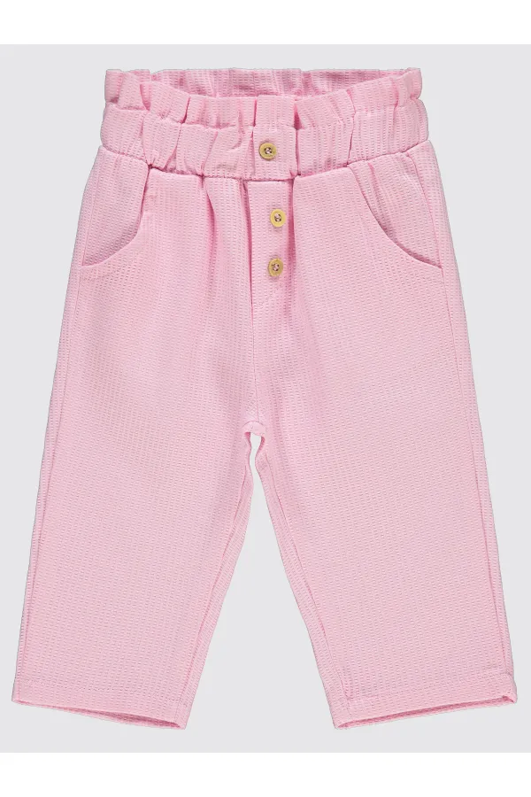 Culottes bébé 0-24 mois roses - Lot