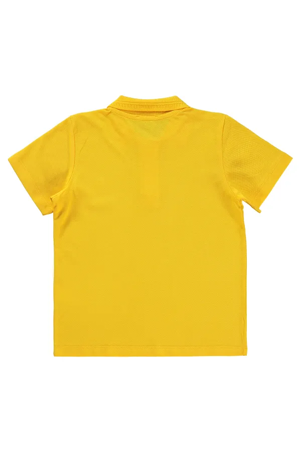 Lot de T-shirts jaunes pour garçons de 6 à 9 ans