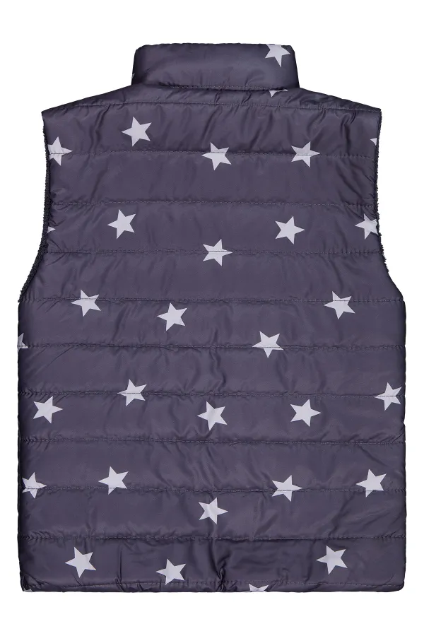 Kız Çocuk Yelek 10-13 Yaş Antrasit - Paket