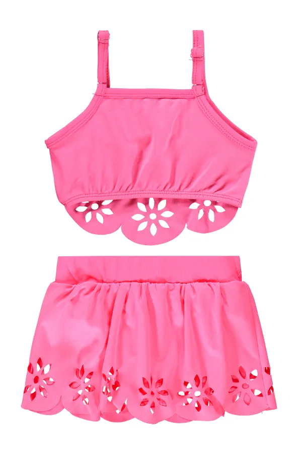 Bebek Mayo 6-18 Ay Neon Pembe - Paket