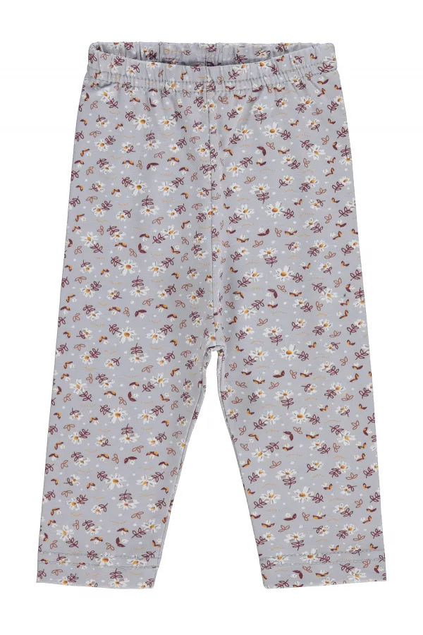 Bebek Tayt 0-24 Ay Gri - Paket