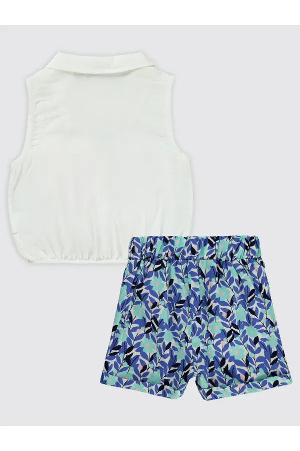 Girls Set 2-5 Years Old Saks - Package Girls Set 2-5 Years Old Saks - Package