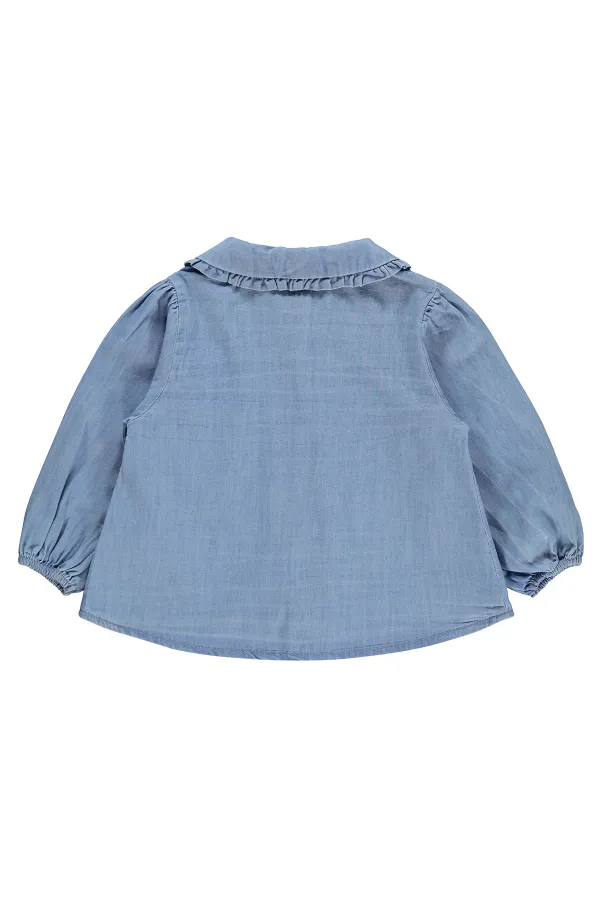 Baby Shirt 0-24 Months Blue - Package