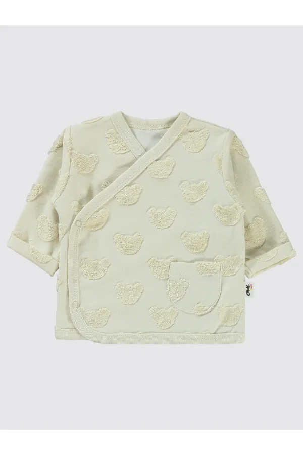 Ensemble de body bébé 0-24 mois couleur pierre - Emballage