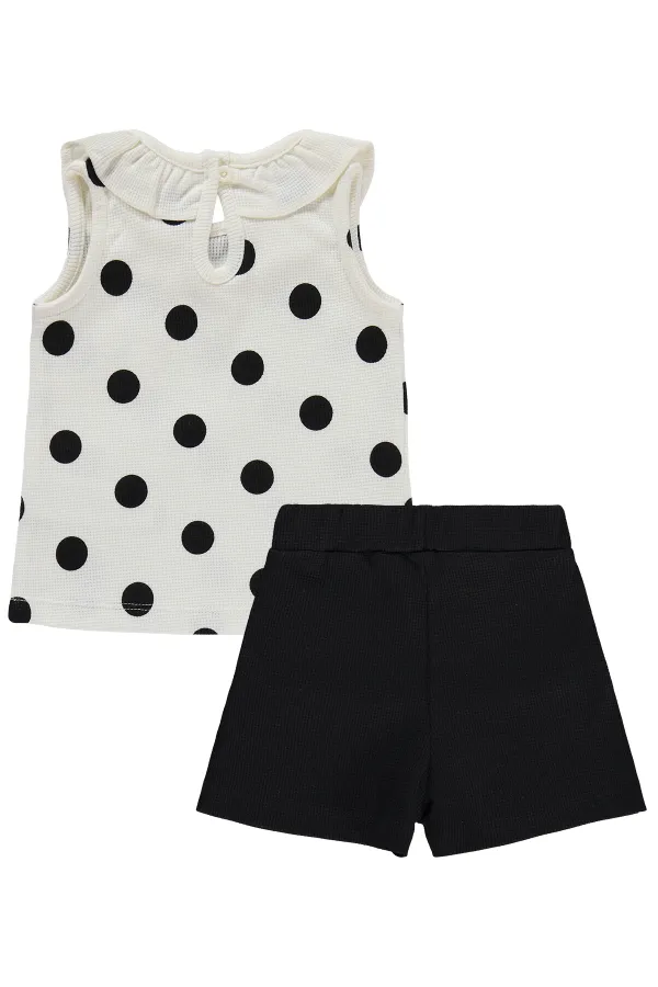 Bebek Takım 0-24 Ay Ekru - Paket