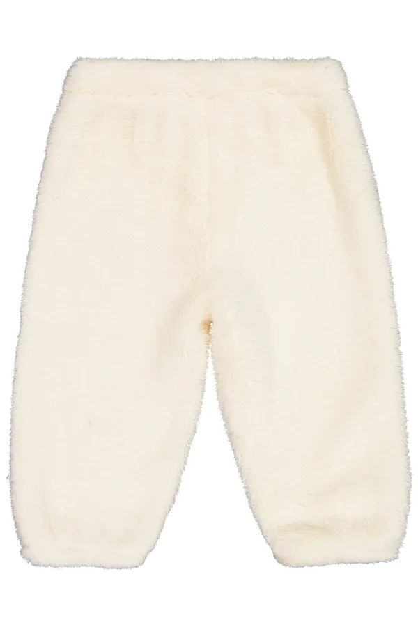 Baby Sweatpants 0-24 Months Ivory - Pack