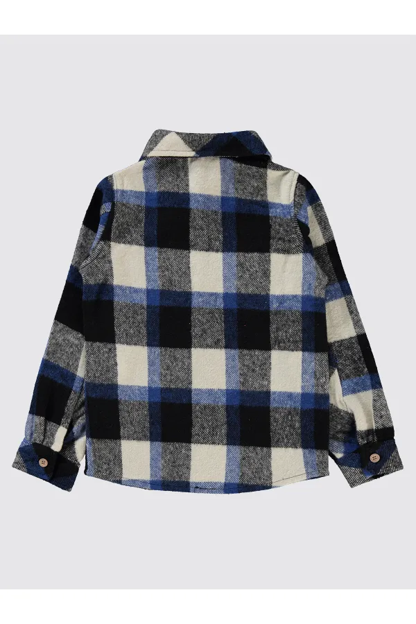 Chemise garçon 6-9 ans Saks - Emballage