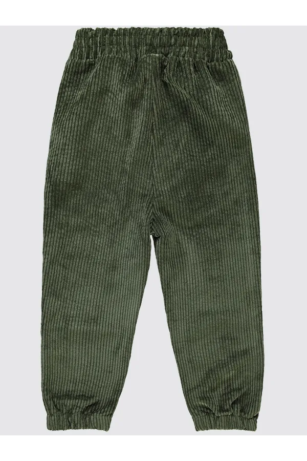 Erkek Çocuk Pantolon 2-5 Yaş Haki - Paket