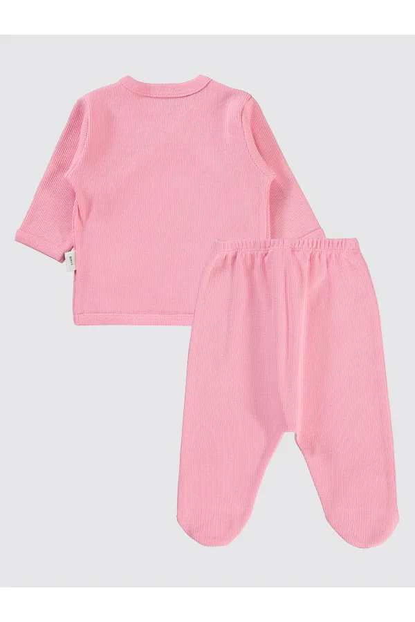 Baby Bodysuit Sets 0-24 Months Pink - Package