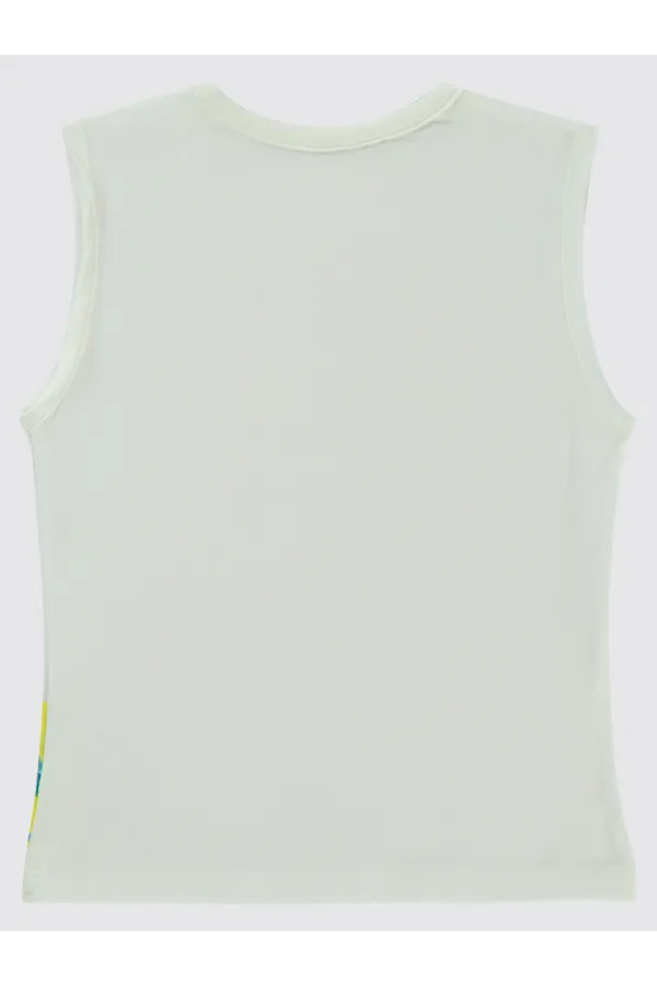 T-shirt garçon 2-5 ans écru - Emballage