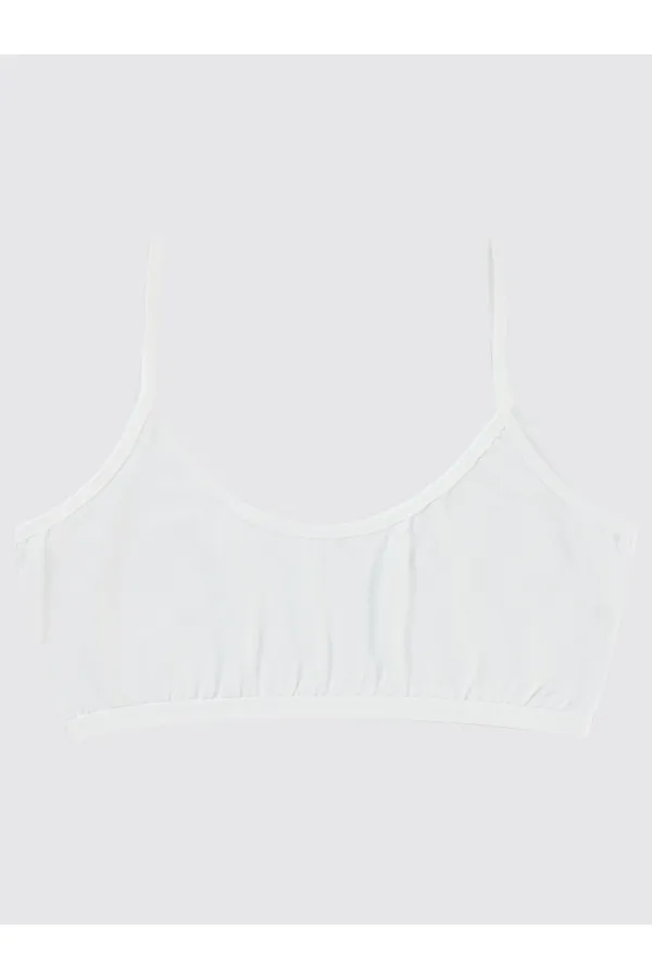 Girl Bustier 10-13 Years White - Package