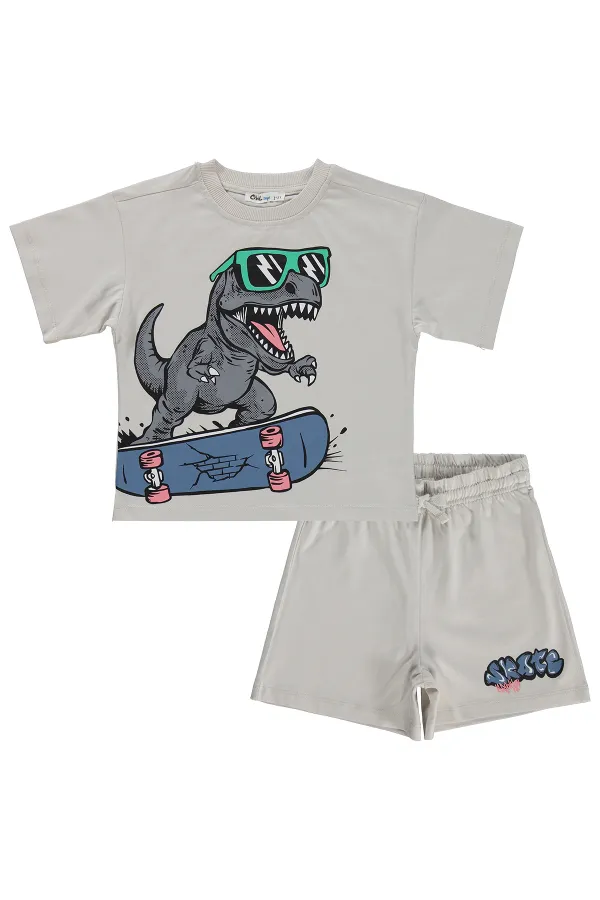 Boys' Team Set 2-5 Years Dark Stone Color - Package Boys' Team Set 2-5 Years Dark Stone Color - Package