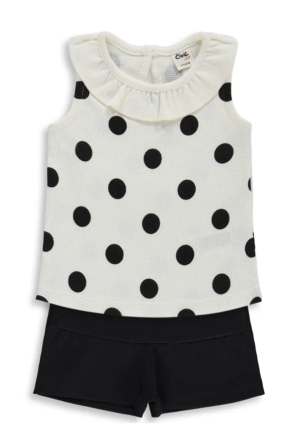 Bebek Takım 0-24 Ay Ekru - Paket