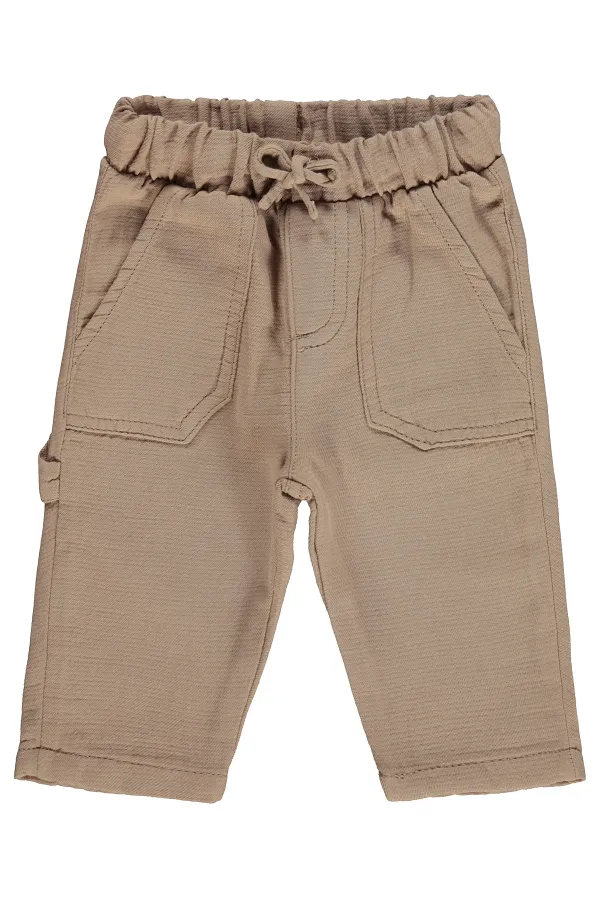 Baby Pants 0-24 Months Camel - Pack Baby Pants 0-24 Months Camel - Pack