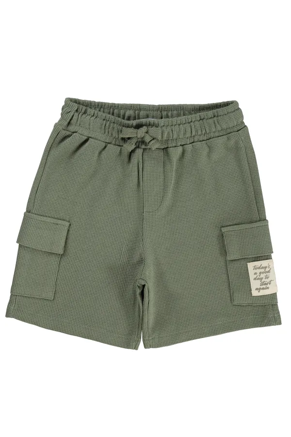 Short garçon, 2-5 ans, kaki - Lot