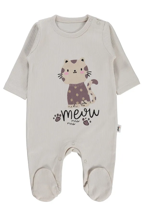 Bebek Tulum 0-24 Ay Taş Rengi - Paket