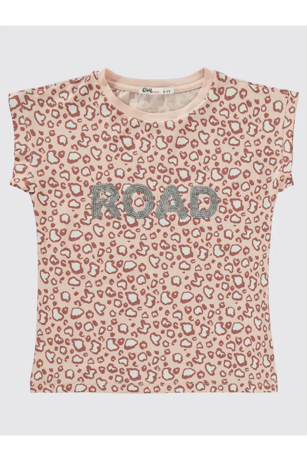 Girls' Set 6-9 Years Old Light Powder - Package