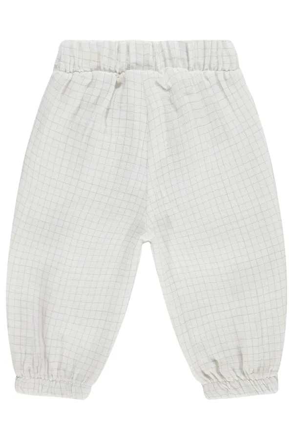 Culottes bébé 0-24 mois, blanc cassé - Lot
