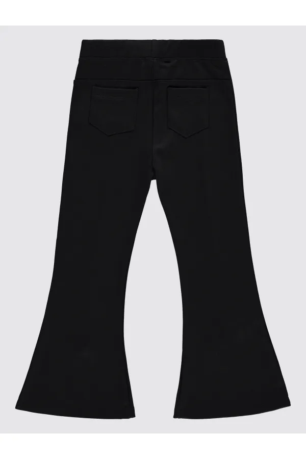 Collants noirs pour filles de 6 à 9 ans - Lot