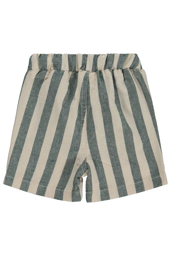 Bebek Şort 0-24 Ay Çam Yeşili - Paket