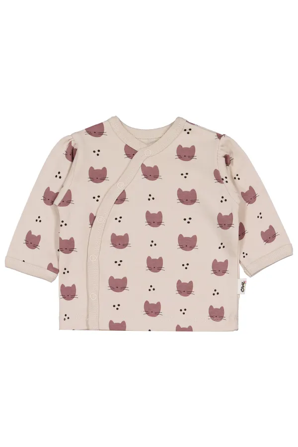 Bebek Zıbın Takımları 0-24 Ay Taş Rengi - Paket