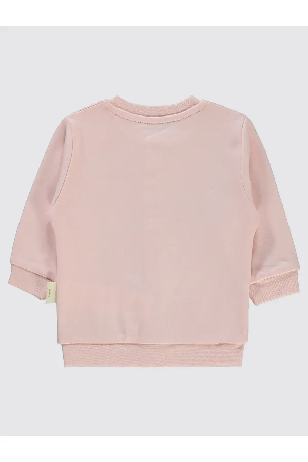 Gilet bébé rose 0-24 mois - Emballage