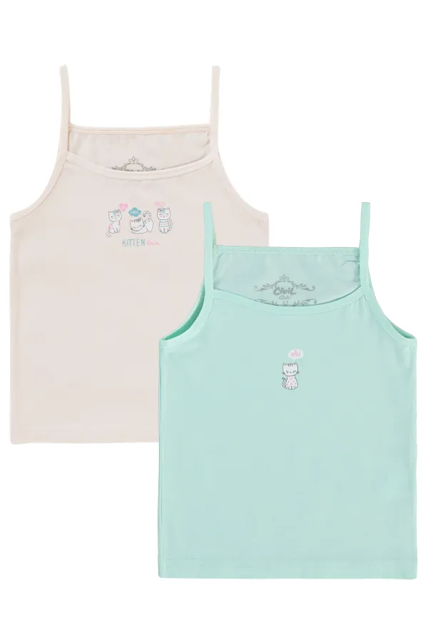 Standart Kız Çocuk-Atlet  - Paket