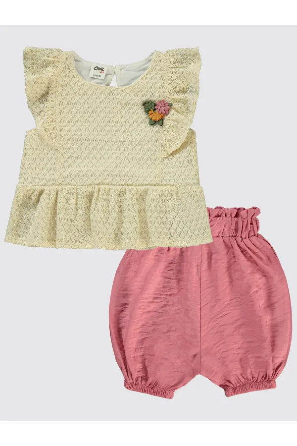 Baby Set 0-24 Months Ecru - Package