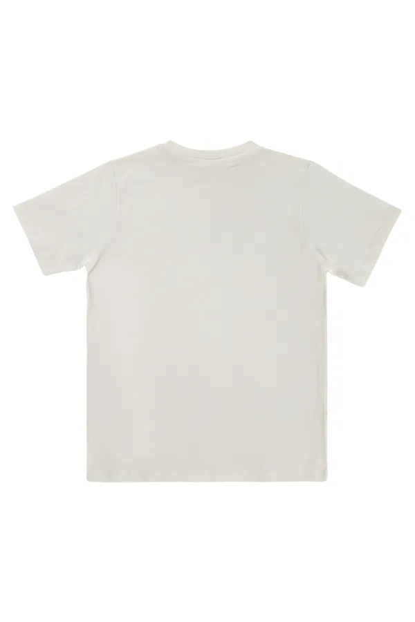 Boys' T-Shirt, Ages 10-13, Off-White - Package