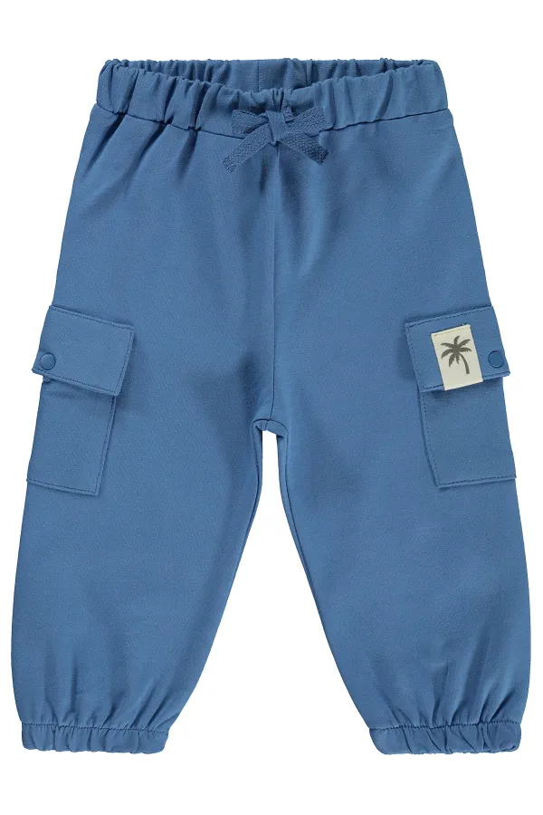 Baby Sweatpants 0-24 Months Light Indigo - Pack