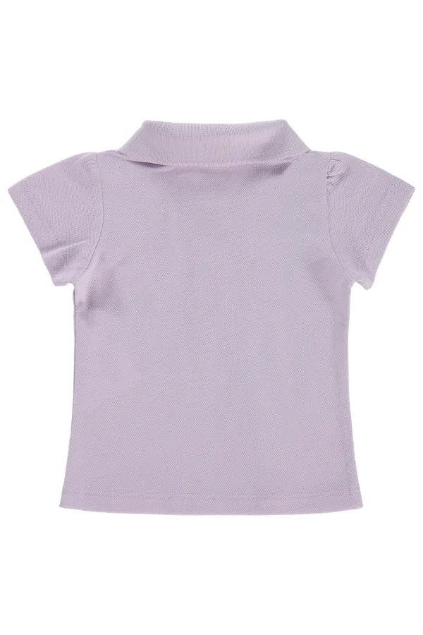Bebek Tişört 0-24 Ay Lila - Paket