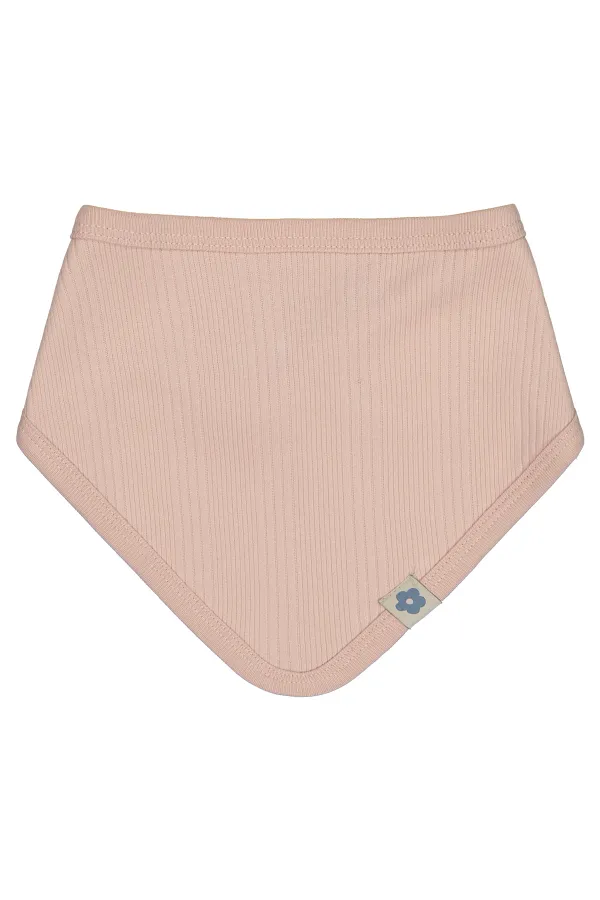Bavoir bébé 0-24 mois rose poudré - Lot
