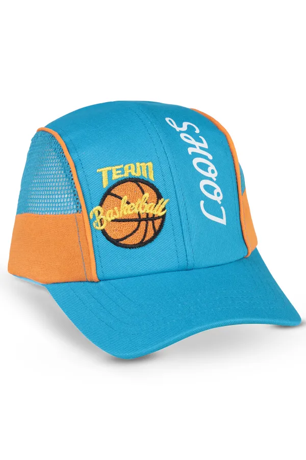 Bonnet garçon, 10-13 ans, bleu - Lot