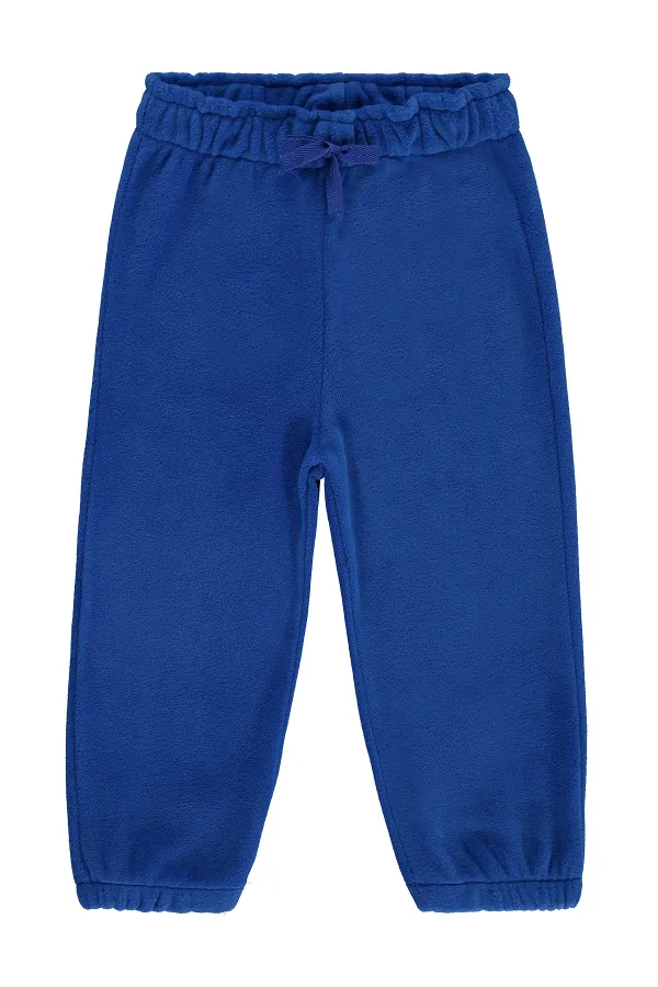 Pantalon de survêtement garçon, 2-5 ans, bleu marine - Lot
