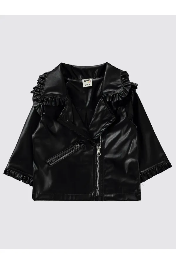 Gilet bébé noir 0-24 mois - Lot