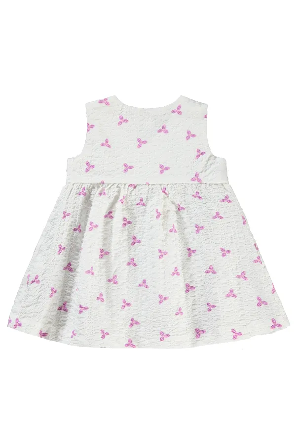 Bebek Jile ve Elbise 0-24 Ay Mor - Paket