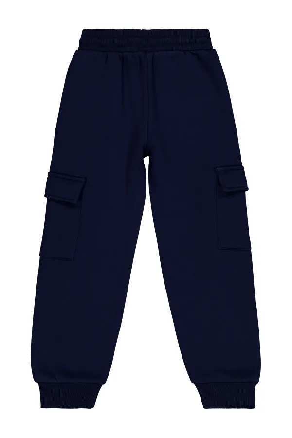 Kız Çocuk Eşofman Altı 6-9 Yaş Lacivert - Paket