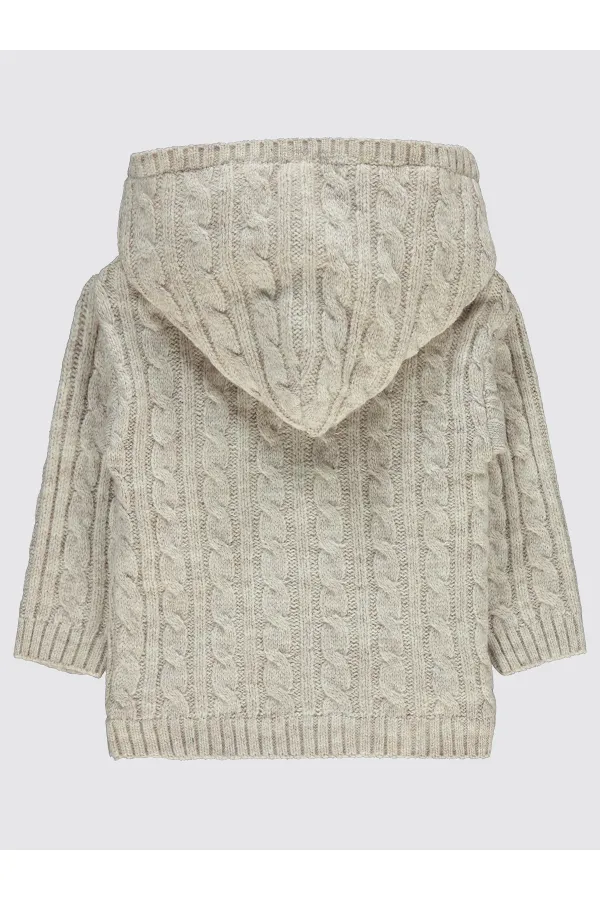 Gilet bébé beige 0-24 mois - Emballage