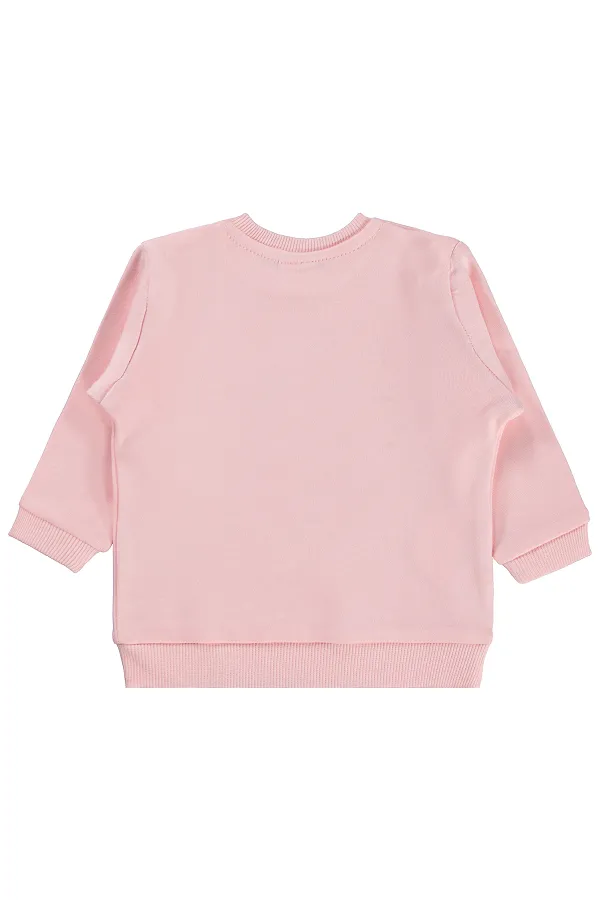 Bebek Sweatshirt 0-24 Ay Somon - Paket