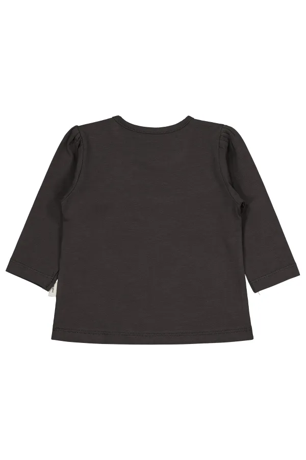 Bebek Sweatshirt 0-24 Ay Antrasit - Paket