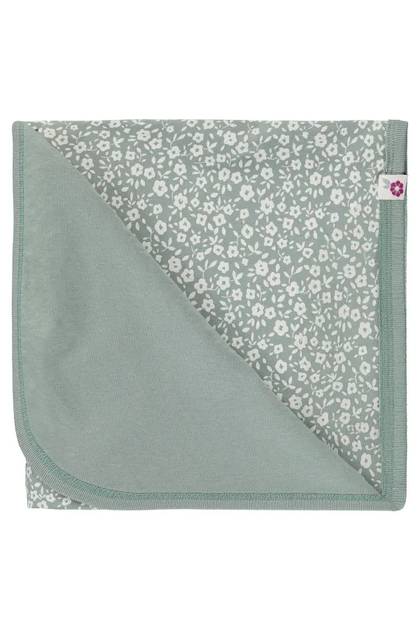 Ensemble couverture et lange pour bébé 0-24 mois, vert clair - Emballage