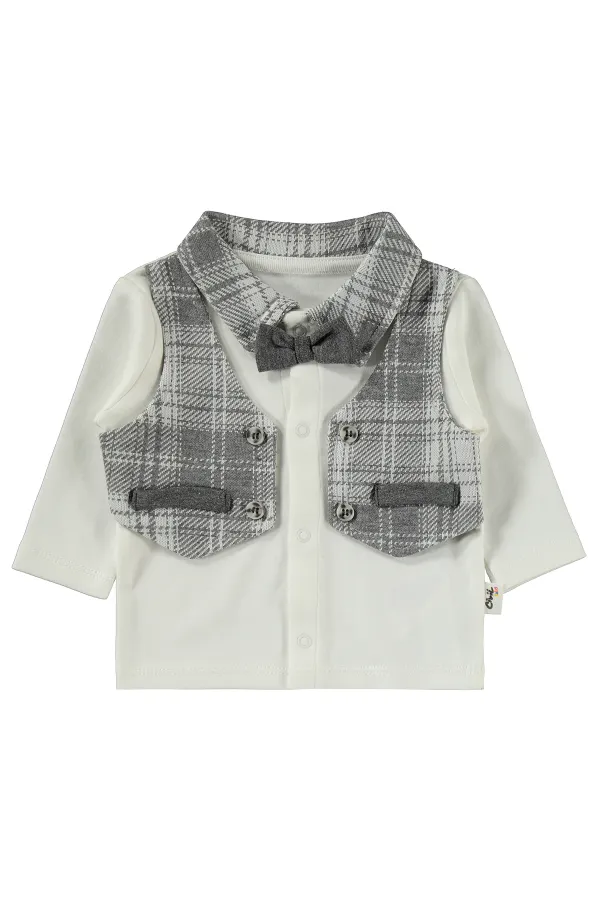 Baby Bodysuit Sets 0-24 Months Plaid - Pack