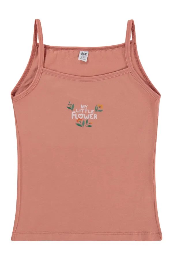 Débardeur de sport pour filles, 2-9 ans, emballage standard